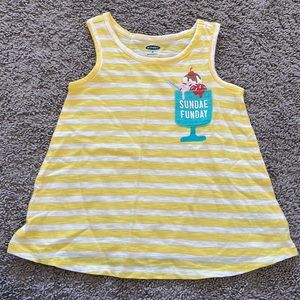 Old navy tank top